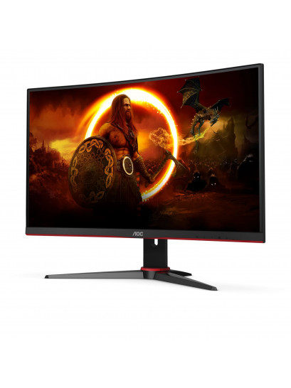 מסך מחשב גיימינג קעור 32 אינץ למשחקים AOC סדרה G2ZE