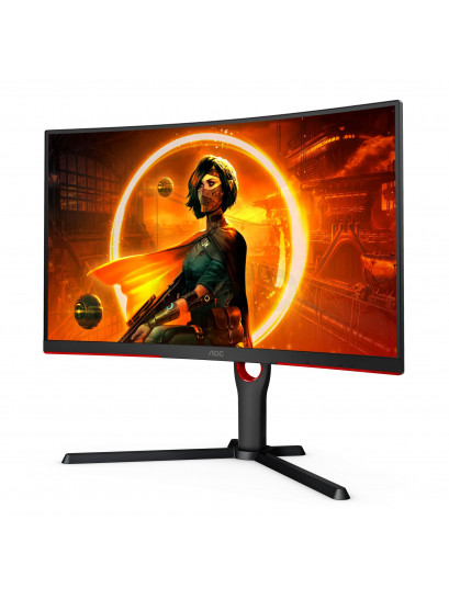 מסך מחשב גיימינג קעור 32 אינץ למשחקים AOC סדרה G3SU