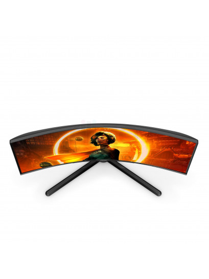 מסך מחשב גיימינג קעור 32 אינץ למשחקים AOC סדרה G3AE