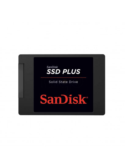 דיסק/כונן פנימי 2.5 SSD 480GB PLUS SanDisk