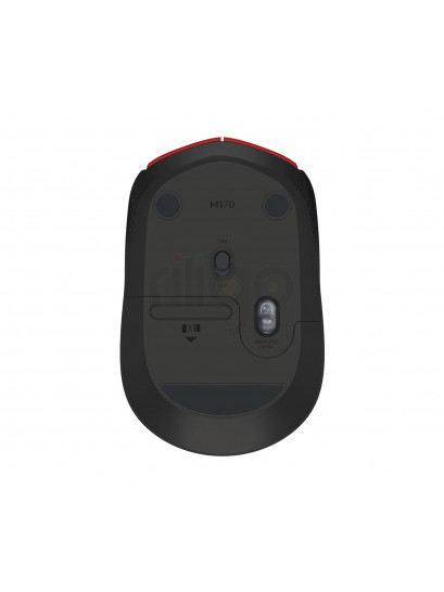 עכבר אלחוטי | עכבר אלחוטי Logitech  M171 Retail - אדום