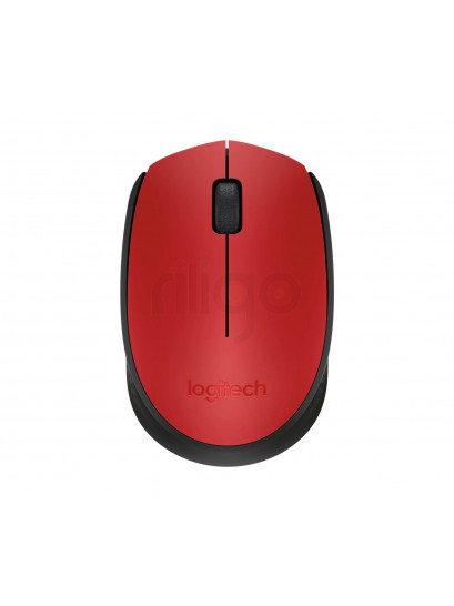 עכבר אלחוטי | עכבר אלחוטי Logitech  M171 Retail - אדום