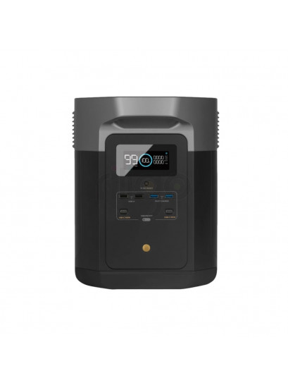 תחנת כוח סולארית ניידת | גנרטור סולארי ECOFLOW DELTA MAX2000