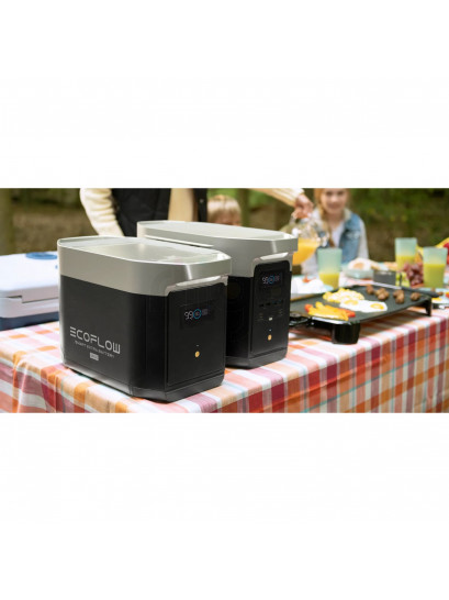 תחנת כוח סולארית ניידת | גנרטור סולארי ECOFLOW DELTA MAX1600