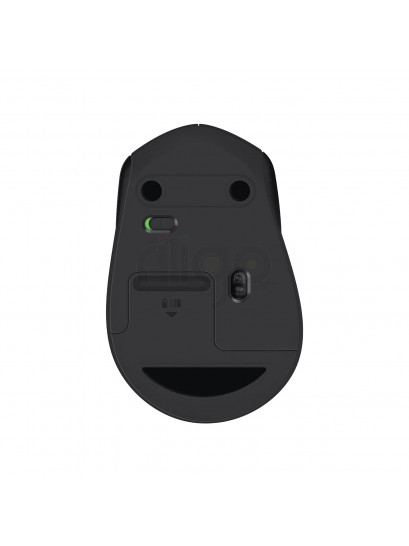 עכבר אלחוטי Logitech Silent Plus Retail - שחור