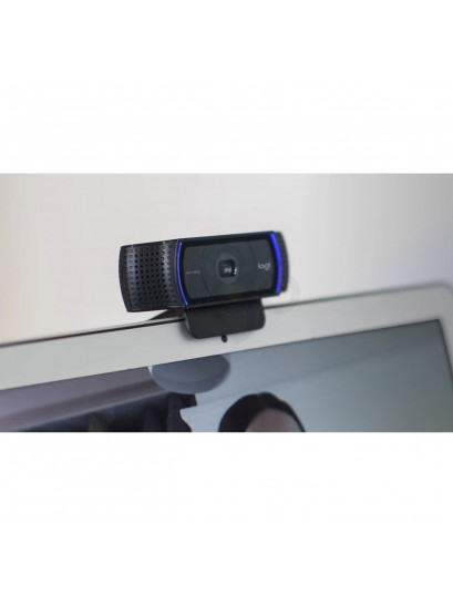 מצלמת רשת סטרימינג למחשב Logitech HD Pro Webcam C920