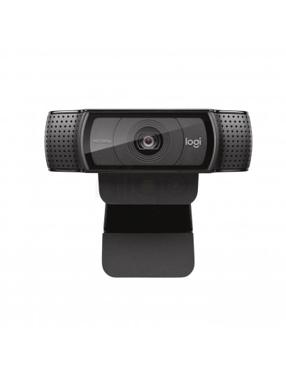 מצלמת רשת סטרימינג למחשב Logitech HD Pro Webcam C920