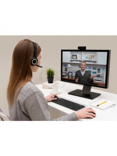 מצלמת רשת סטרימינג למחשב Logitech HD Pro Webcam C920