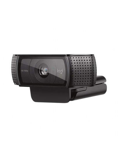 מצלמת רשת סטרימינג למחשב Logitech HD Pro Webcam C920
