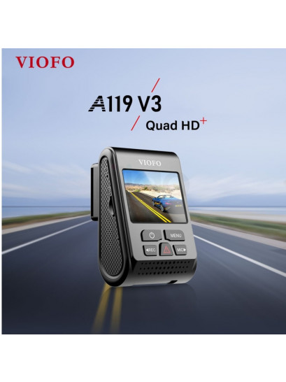מצלמה לרכב | מצלמת רכב וידאו Quad HD A119