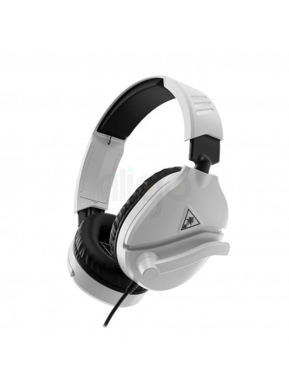 אוזניות גיימינג Turtle Beach Recon 70X - שמע צלול למשחק סוחף לבן