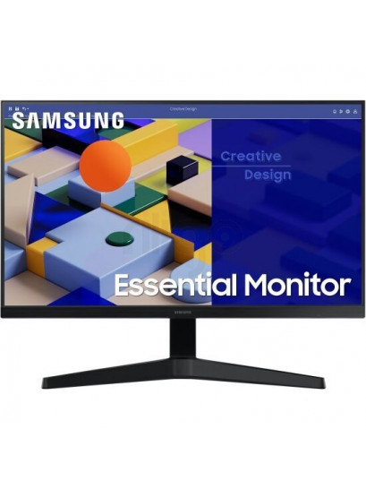 מסך מחשב SAMSUNG Essenial S3 S31C 23.8 FHD 5Ms IPS 75Hz FreeSync VESA