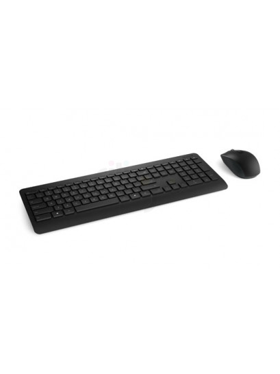 מקלדת ועכבר אלחוטי מיקרוסופט Wireless Desktop 900 AES PT3-00014 - שחור