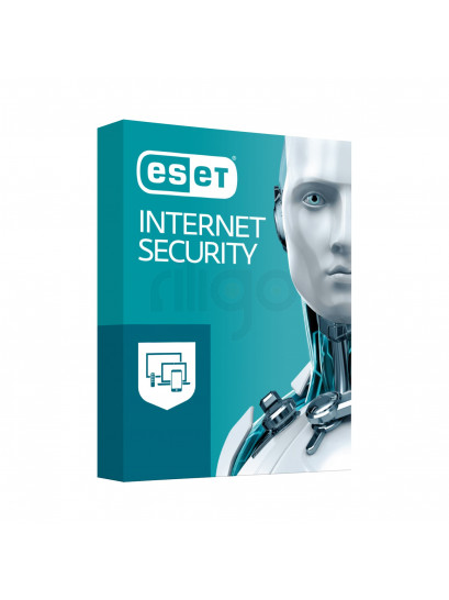 אנטי ווירוס ESET Internet Security - רישיון שנתי למחשב אחד - אתר רשמי