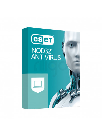 אנטי ווירוס ESET NOD32 Antivirus - רישיון שנתי למחשב אחד - אתר רשמי
