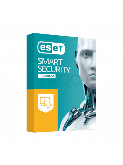 אנטי ווירוס ESET Smart Security Premium - רישיון שנתי למחשב אחד - אתר רשמי