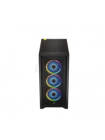 מארז מואר למחשב CORSAIR 4000D AIRFLOW - שחור