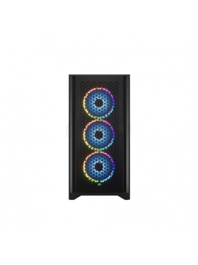 מארז מואר למחשב CORSAIR 4000D AIRFLOW - שחור