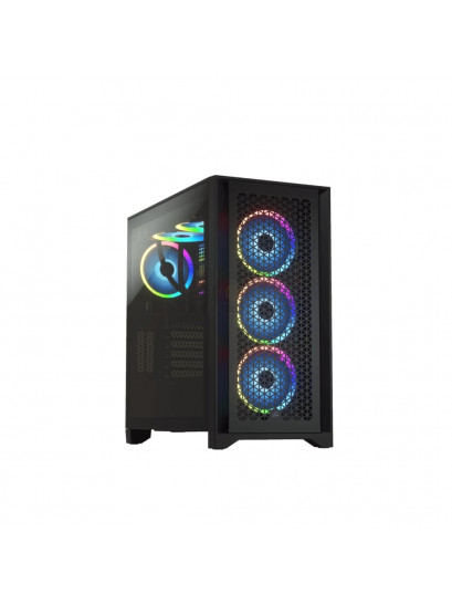 מארז מואר למחשב CORSAIR 4000D AIRFLOW - שחור