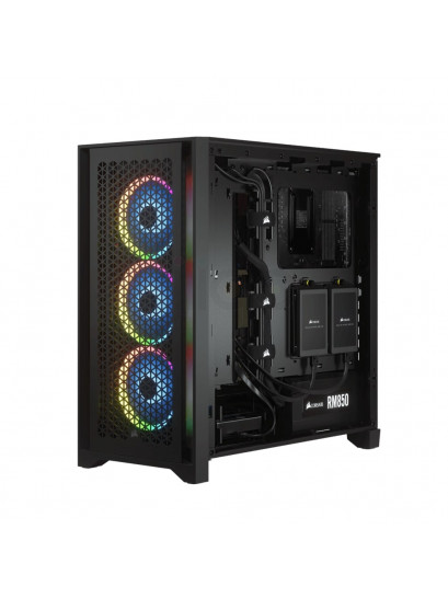 מארז מואר למחשב CORSAIR 4000D AIRFLOW - שחור