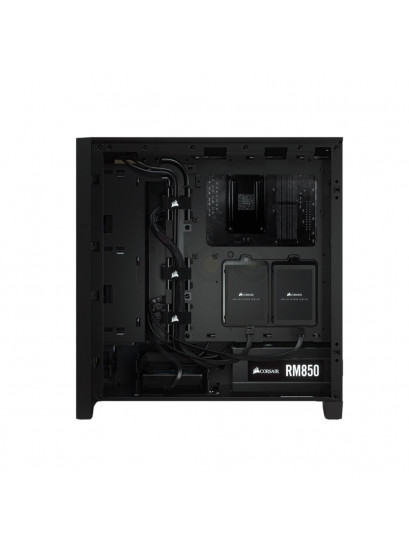 מארז מואר למחשב CORSAIR 4000D AIRFLOW - שחור