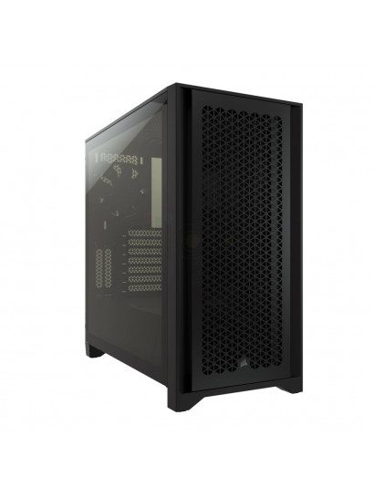 מארז מואר למחשב CORSAIR 4000D AIRFLOW - שחור