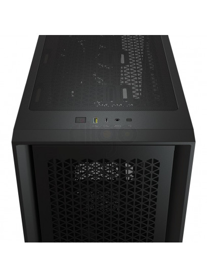 מארז מואר למחשב CORSAIR 4000D AIRFLOW - שחור