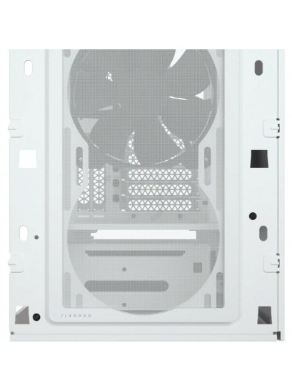 מארז מואר למחשב CORSAIR 4000D AIRFLOW - לבן