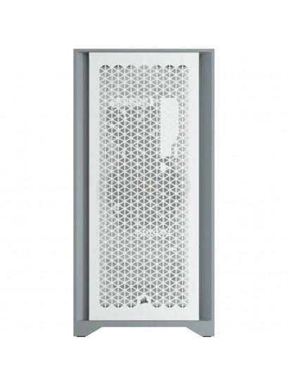 מארז מואר למחשב CORSAIR 4000D AIRFLOW - לבן