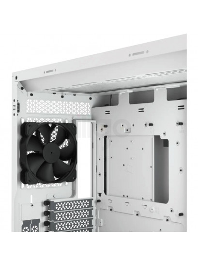 מארז למחשב CORSAIR 5000D AIRFLOW - לבן