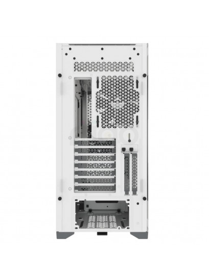 מארז למחשב CORSAIR 5000D AIRFLOW - לבן
