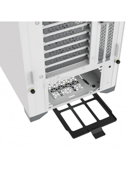 מארז למחשב CORSAIR 5000D AIRFLOW - לבן