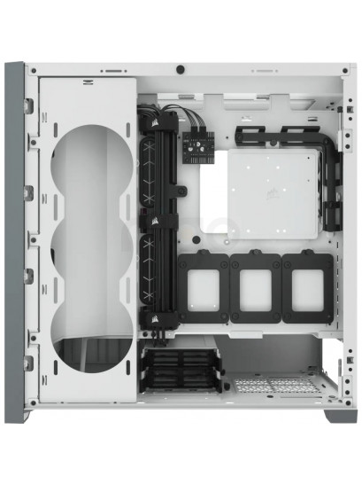 מארז למחשב CORSAIR 5000D AIRFLOW - לבן