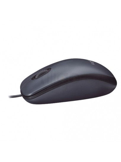 עכבר אלחוטי | עכבר חוטי Logitech M100 - אפור