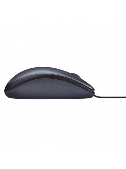 עכבר אלחוטי | עכבר חוטי Logitech M100 - אפור
