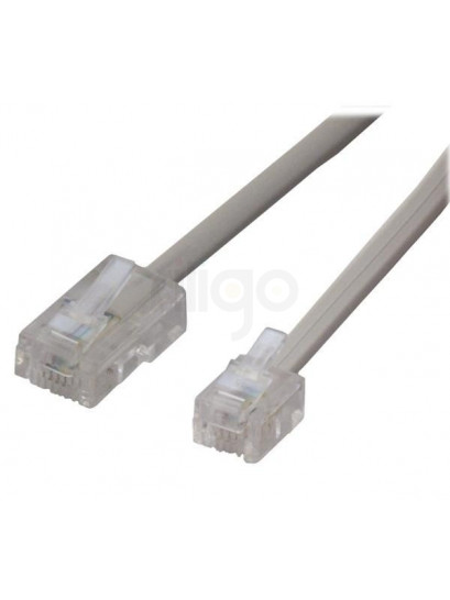 RJ45 ל-RJ11 כבל לטלפון חכם 10 מטר