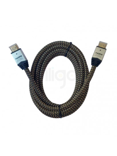כבל HDMI 2.0 מקצועי 4K 15 מטר באריזת בליסטר