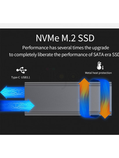 מארז חיצוני לכונני SSD M.2