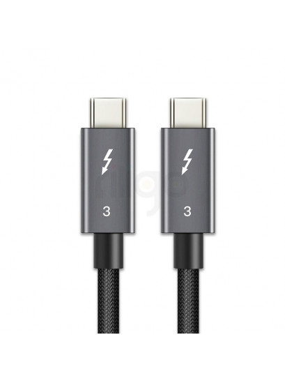 Thunderbolt 3 40Gbps 1 מטר