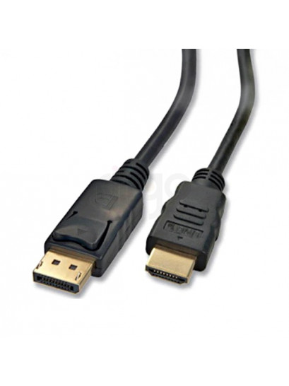 כבל DISPLAYPORT ל-HDMI 15 מטר אקונומי