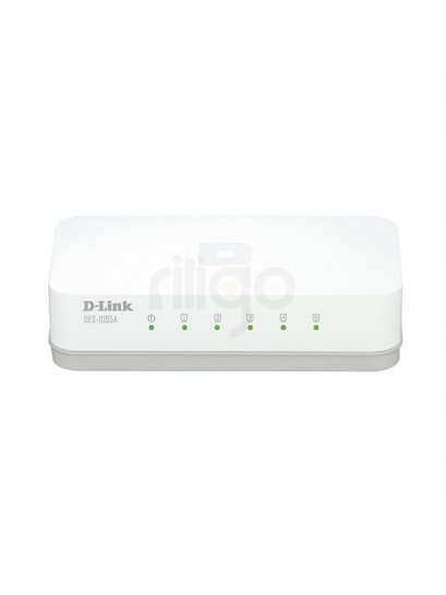 מתג D-Link DES-1005A 5 Ports 10/100Mbps Switch