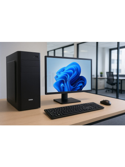 מחשב נייח ATX עוצמתי I5-12400 - חווית עבודה ובידור חלקה עם 500GB NVMe