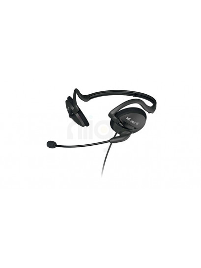 אוזניות חוטיות LifeChat LX-2000 מיקרוסופט 