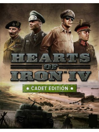 Hearts of Iron IV Cadet Edition - משחק מחשב - STEAM