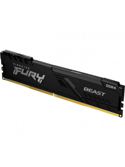 Kingston Fury Beast DDR4 16GB 3200MHz | זיכרון RAM עוצמתי לנייח