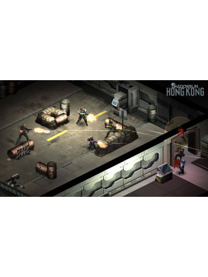 Shadowrun: Hong Kong - Extended Edition - משחק מחשב - STEAM