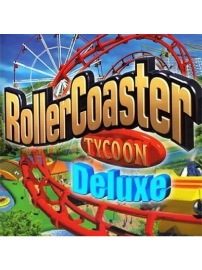 RollerCoaster Tycoon Deluxe - משחק מחשב - STEAM