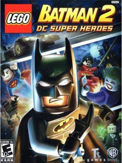 LEGO Batman 2: DC Super Heroes - משחק מחשב - STEAM