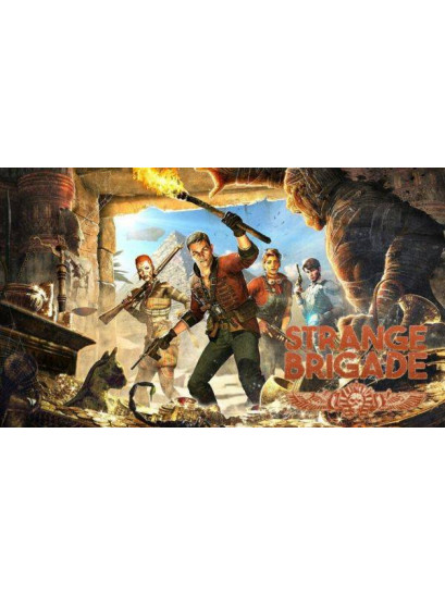 Strange Brigade - משחק מחשב - STEAM