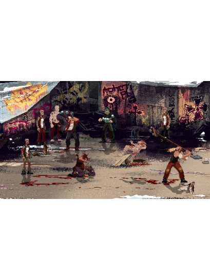 Mother Russia Bleeds - משחק מחשב - STEAM